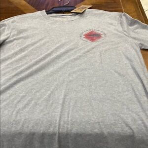 The Foundry Supply Co. Gray Long Sleeve Tee